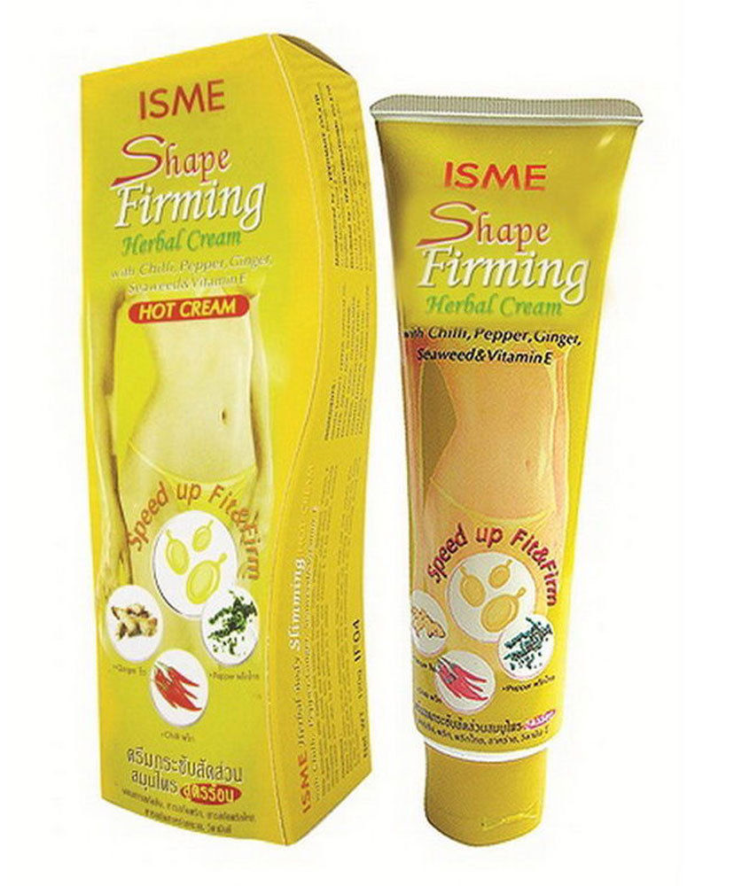Isme Shape Firming Herbal Cream (120g)