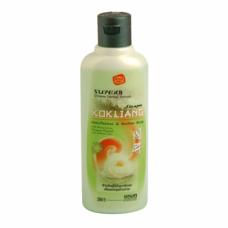 Kokliang Anti-Hair Loss & Soothes Herbal Shampoo (200 ml)