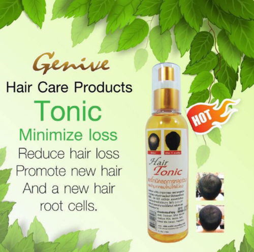 Genive Hair Tonic Stop Hair Loss (120ml)