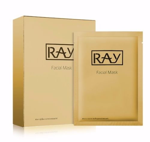 Ray Gold Hydrating Facial Mask (10 pcs x 35g)