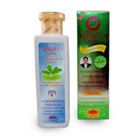 Jinda Extra Herbal Shampoo Anti-Hair Loss, 250ml