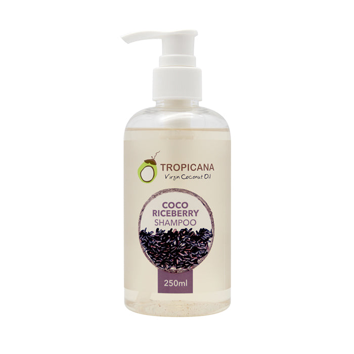 Tropicana Coco Rice-Berry Shampoo (250ml)