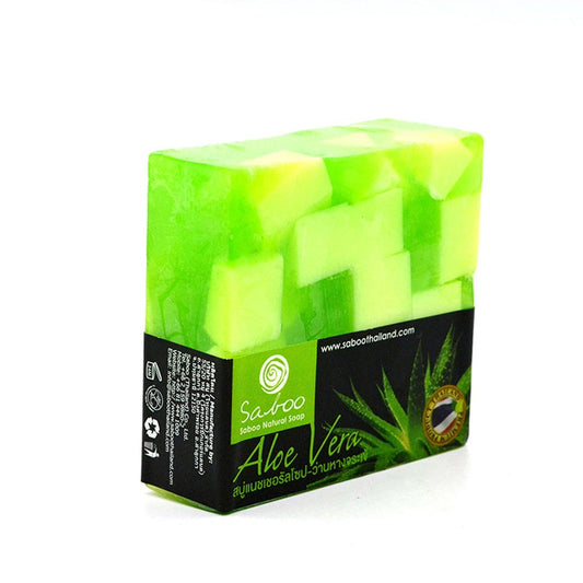 Saboo Natural Soap - Aloe Vera 100g