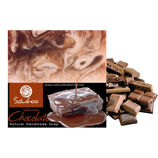 Saboo Natural Soap - Chocolate, 100g