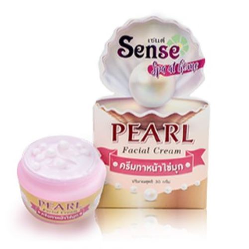 Sense Pearl Facial Cream (30g)
