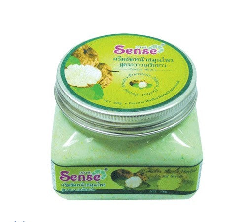 Sense Pueraria Mirifica Herbal Facial Scrub Cream (200g)