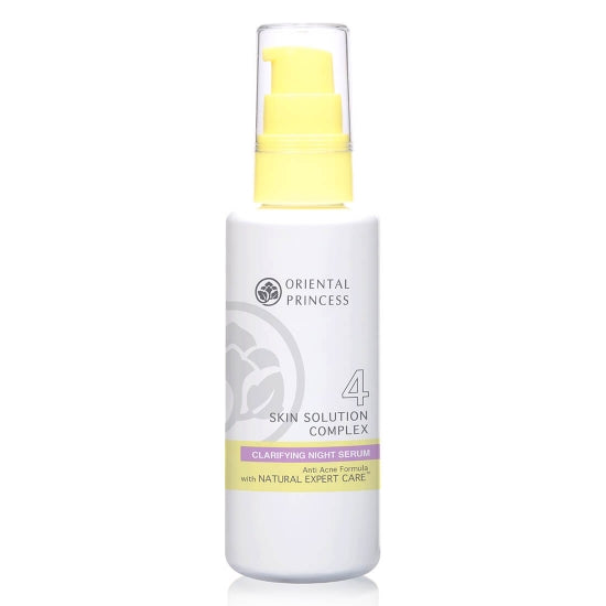 Oriental Princess Skin Solution Complex Anti Acne Clarifying Night Serum, 60ml