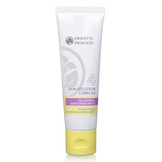 Oriental Princess Skin Solution Complex Anti Acne Oil Control Moisturiser, 50g