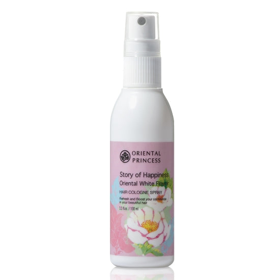 Oriental Princess Story of Happiness Oriental White Flower Hair Cologne Spray (100ml)