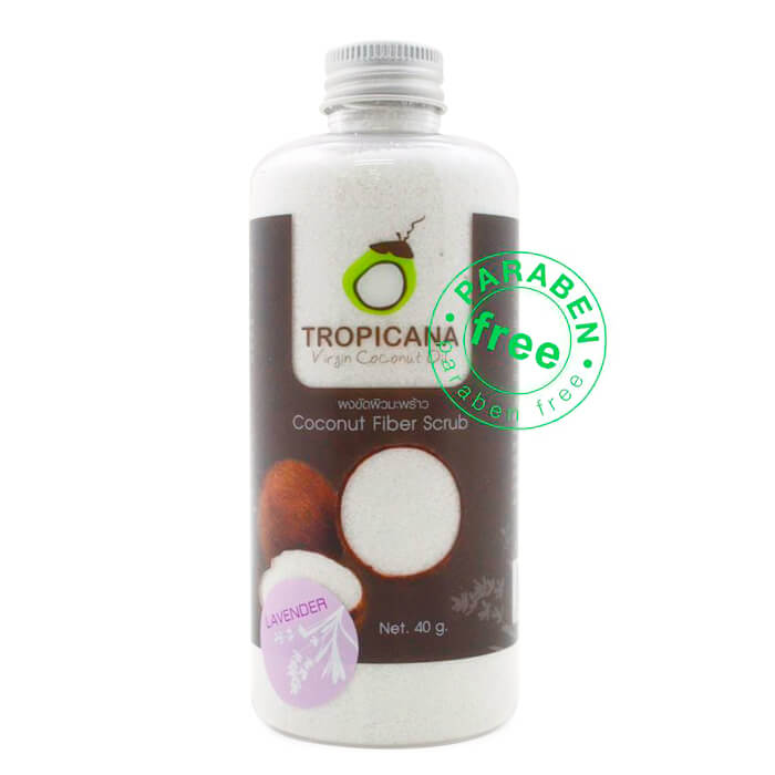 Tropicana Coconut Fiber Scrub (40g)