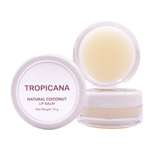 Tropicana Coconut Lip Balm Coconut Delight (10g)
