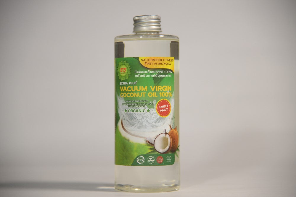 BB Natural Oil Vacuum Virgin Coconut Oil Organic, 500ml