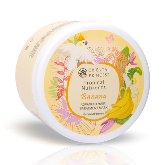 Oriental Princess Tropical Nutrients Banana Advanced Hair Treatment Mask, 160g