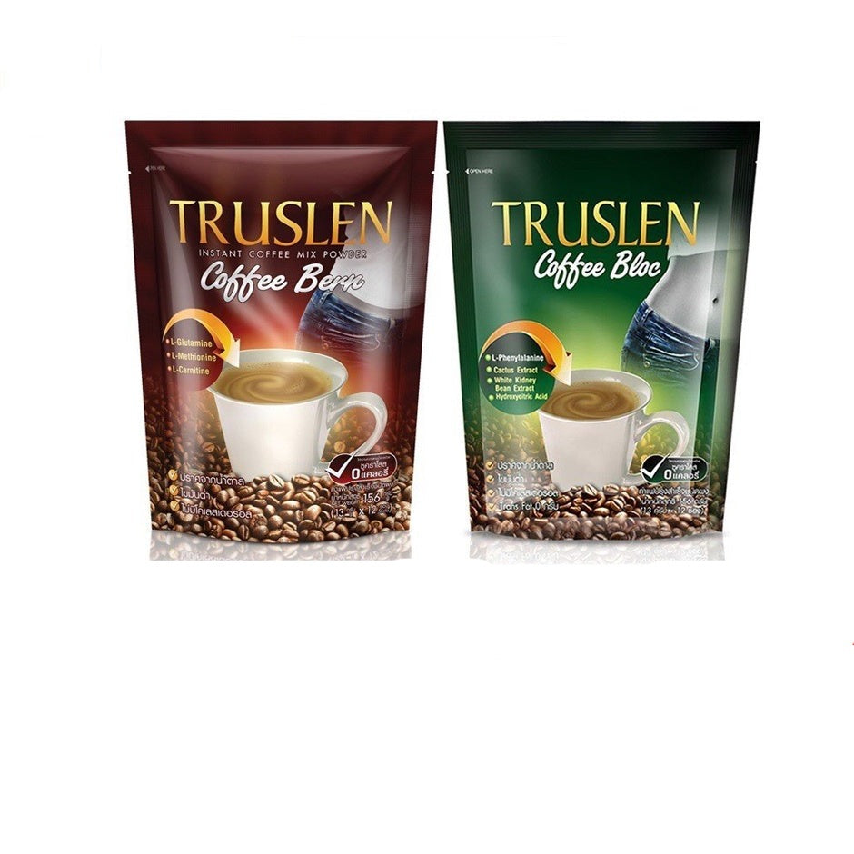 Truslen Coffee Bern & Bloc (13g x 12 sachets)