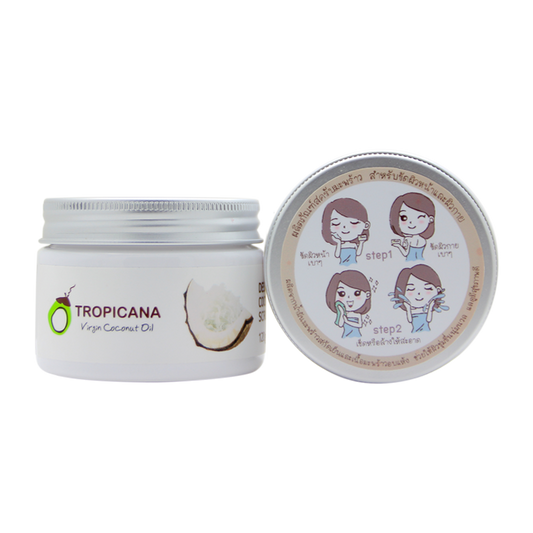 Tropicana Coconut Scrub for Face (120 ml)