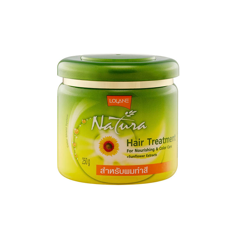 Lolane Natura Hair Treatment Sunflower For Nourishing & Color Care (250g)