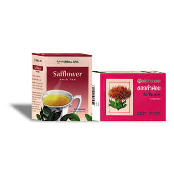 Herbal One Safflower Tea (20 pcs)