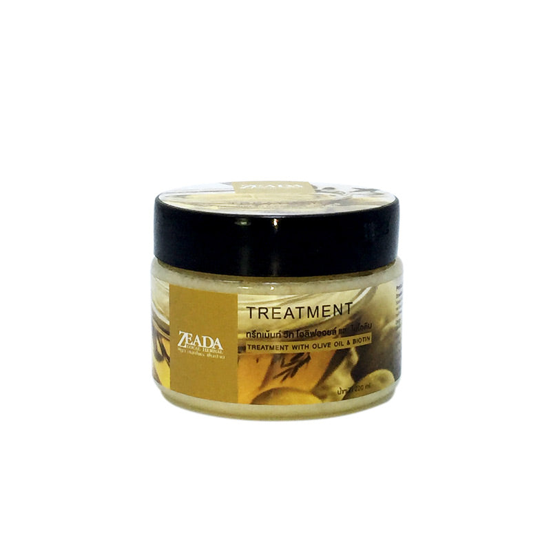 Zeada Hair Tratment Olive Oil & Biotin (220 g)